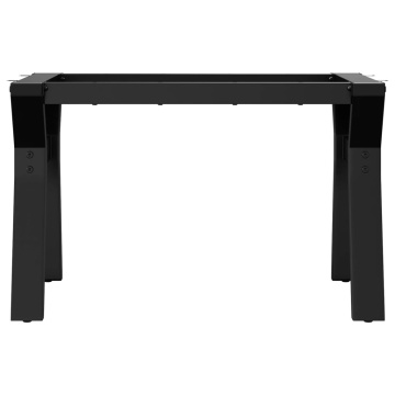 Picioare Măsuță de cafea Y-Frame 60x40x38 cm Oţel - Img 4
