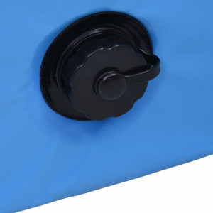 Piscină pentru câini pliabilă, albastru, 120 x 30 cm, PVC - Img 7