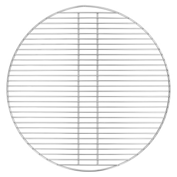 Placă grill BBQ Argintie Ø57 cm Oțel inoxidabil - Img 2