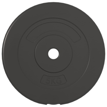 Plăci de greutate, 4 buc., 30 kg, ciment - Img 8