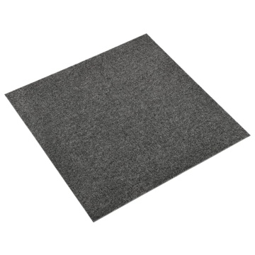 Plăci de pardoseală, 20 buc., antracit, 50 x 50 cm, 5 m² - Img 2