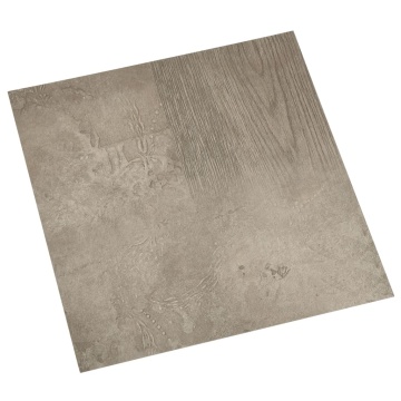 Plăci de pardoseală autoadezive, 20 buc., gri, PVC, 1,86 m² - Img 3