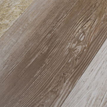 Plăci de pardoseală, lemn spălat, 5,26 m², 2 mm, PVC - Img 6