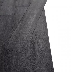Plăci de pardoseală, negru și alb, 5,26 m², 2 mm, PVC - Img 7