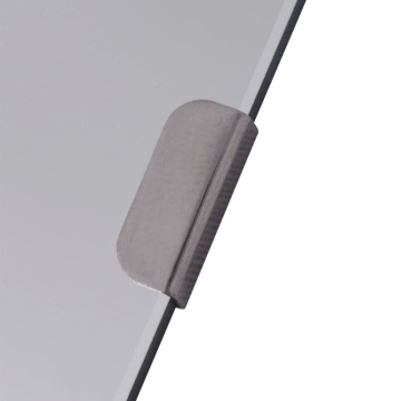 Plăci oglindă fără margini 20,5 cm, 8 buc., sticlă - Img 6