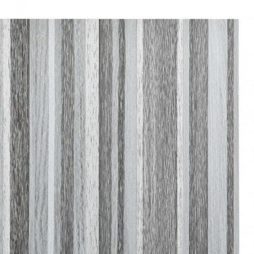 Plăci pardoseală autoadezive 55 buc. gri deschis PVC 5,11 m² - Img 6