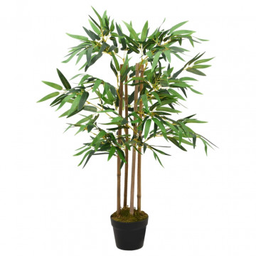 Plantă artificială din bambus Twiggy cu ghiveci, 90 cm - Img 2