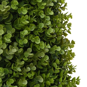 Planta artificială Eucalyptus cu ghiveci 27x27x90 cm Verde - Img 4