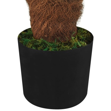 Plantă artificială palmier cycas cu ghiveci, verde, 90 cm - Img 6