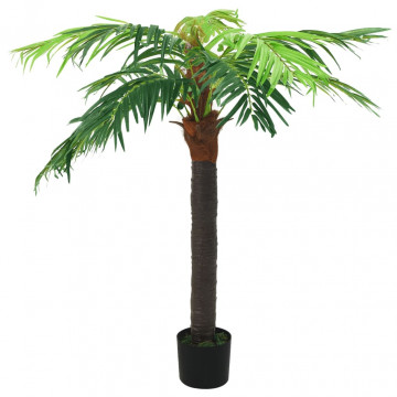 Plantă artificială palmier phoenix cu ghiveci, verde, 190 cm - Img 2