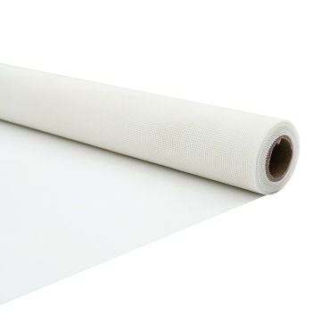 Plasă de insecte Alb 100x500 cm Fibra de sticlă - Img 4