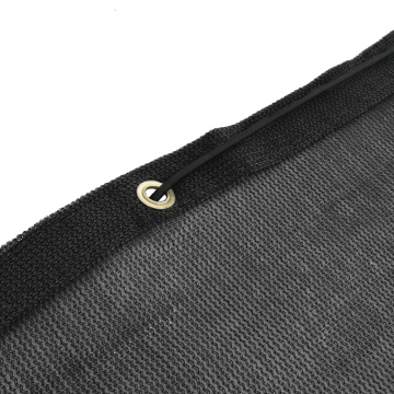 Plasă de remorcă, negru, 2 x 3,5 m, HDPE - Img 4