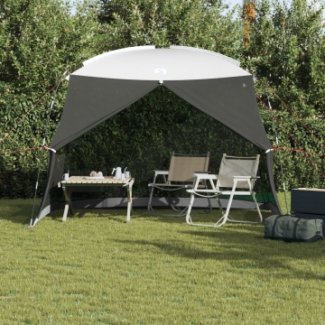 Plasă de țânțari pentru camping cu ușă Gri pentru 6 persoane, Impermeabilă - Img 4