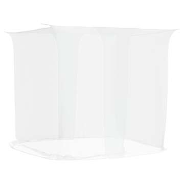Plasa de tantari suspendata 156 ochiuri alb 220x100x150 cm - Img 6