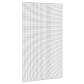 Plasă insecte magnetică pentru ferestre, alb, 80x140 cm - Img 2