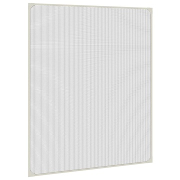 Plasă insecte magnetică pentru ferestre, antracit, 100x120 cm - Img 2