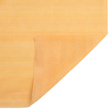 Plasă protecție intimitate, nisipiu, 1,5x25 m, HDPE, 150 g/m² - Img 5