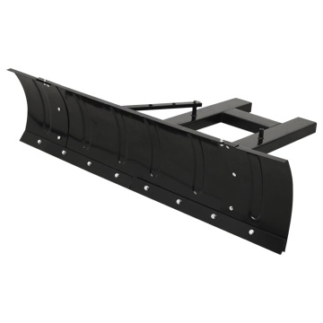Plug de zăpadă pentru stivuitor, negru, 150x38 cm - Img 1
