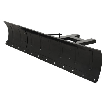 Plug de zăpadă pentru stivuitor, negru, 200x48 cm - Img 1