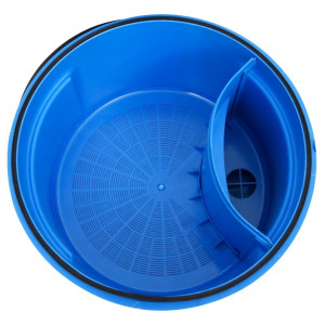 Pompă cu filtru nisip albastru/negru 385x620x432 mm 200 W 25 L - Img 6