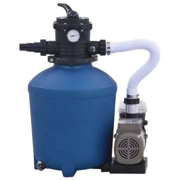 Pompă filtru cu nisip, cu temporizator, 530 W, 10980 L/h - Img 3