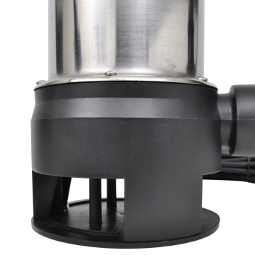 Pompă submersibilă pentru apă murdară, 750 W, 12500 L/h - Img 4