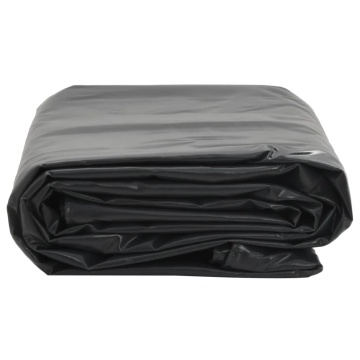 Prelată, antracit, 3,5x5 m, 650 g/m² - Img 3
