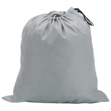 Prelată barcă L 427-488 cm W-229 cm, Gri - Img 3