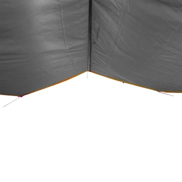 Prelată de camping, gri și portocaliu, 360x294 cm, impermeabilă - Img 4