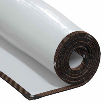 Prelata transparenta cu ochiuri 2x5 m polietilena - Img 1