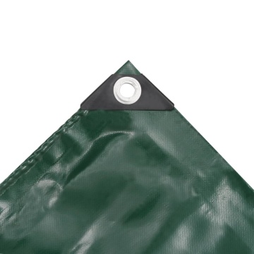 Prelată, verde, 1,5 x 20 m, 650 g / m² - Img 3