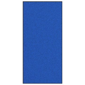 Preș de ușă spălabil Albastru 120x250 cm - Img 2