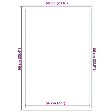 Preș maro 60x90 cm - Img 6