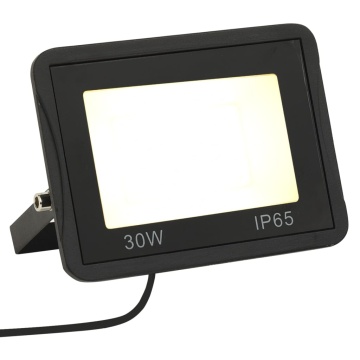 Proiectoare cu LED, 30 W, 2 buc., alb cald - Img 2