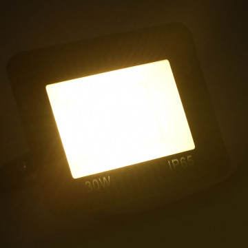 Proiector cu LED, alb cald, 30 W - Img 2