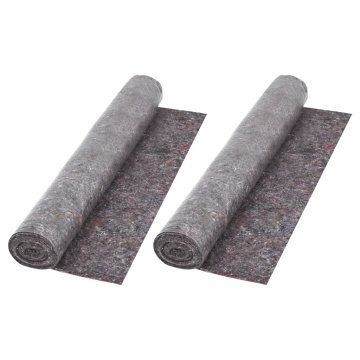 Protecție antiderapantă podea zugravi 2 buc, 50m, 180g/m², gri - Img 2