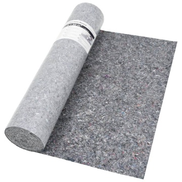 Protecție antiderapantă podea zugravi, 50 m, 280 g/m², gri - Img 4