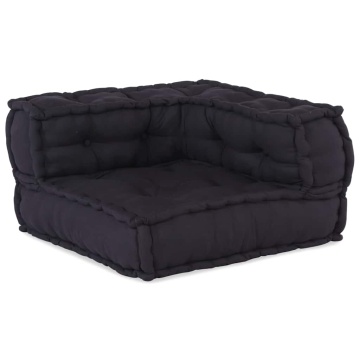 Puf modular Antracit 70x70x54 Material - Img 8