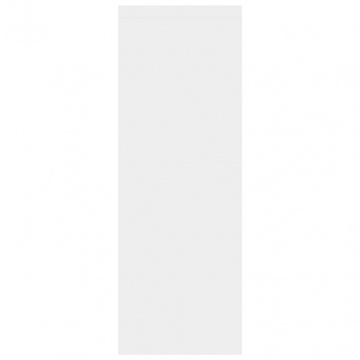 Raft de perete, alb, 45,1 x 16 x 45,1 cm, PAL - Img 6