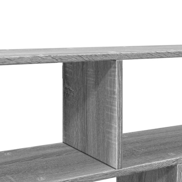 Raft de perete, gri sonoma, 100x25x50 cm, lemn prelucrat - Img 7