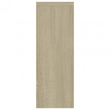 Raft de perete, stejar Sonoma, 45,1x16x45,1 cm, PAL - Img 6