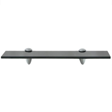 Raft suspendat din sticlă, 40 x 20 cm, 8 mm - Img 2
