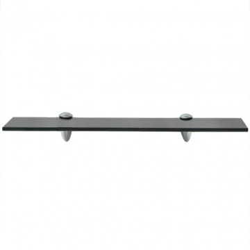 Raft suspendat din sticlă, 50 x 10 cm, 8 mm - Img 1