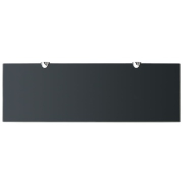 Raft suspendat din sticlă, 60 x 20 cm, 8 mm - Img 3