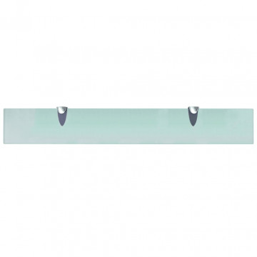 Raft suspendat din sticlă, 70 x 10 cm, 8 mm - Img 3