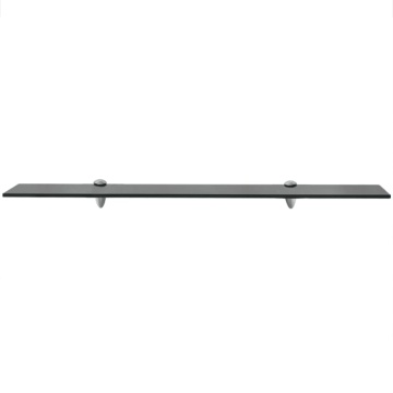 Raft suspendat din sticlă, 80 x 10 cm, 8 mm - Img 2