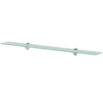 Raft suspendat din sticlă, 90 x 20 cm, 8 mm - Img 1