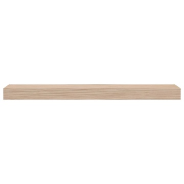 Rafturi plutitoare, 2 buc., 60x23,5x4 cm, lemn prelucrat - Img 3