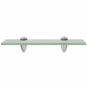 Rafturi suspendate, 2 buc., 30 x 20 cm, sticlă, 8 mm - Img 3
