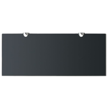 Rafturi suspendate, 2 buc., 50 x 20 cm, sticlă, 8 mm - Img 4